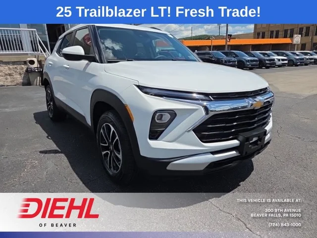 2025 Chevrolet Trailblazer LT