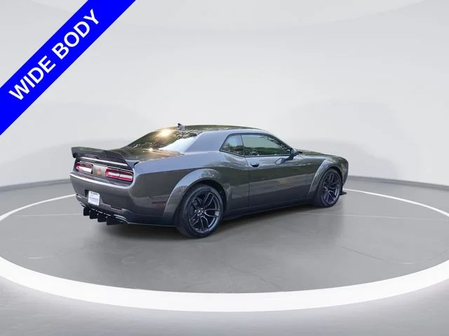 Used 2020 Gray Dodge R/T Scat Pack Widebody image 8