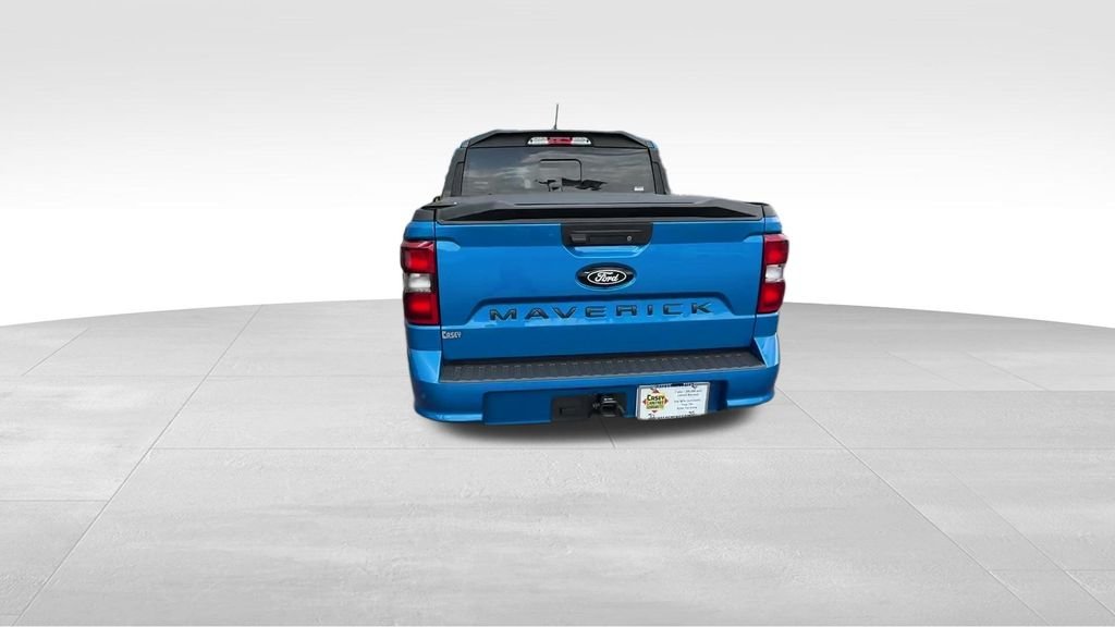 Used 2025 Blue Ford Lobo High image 5