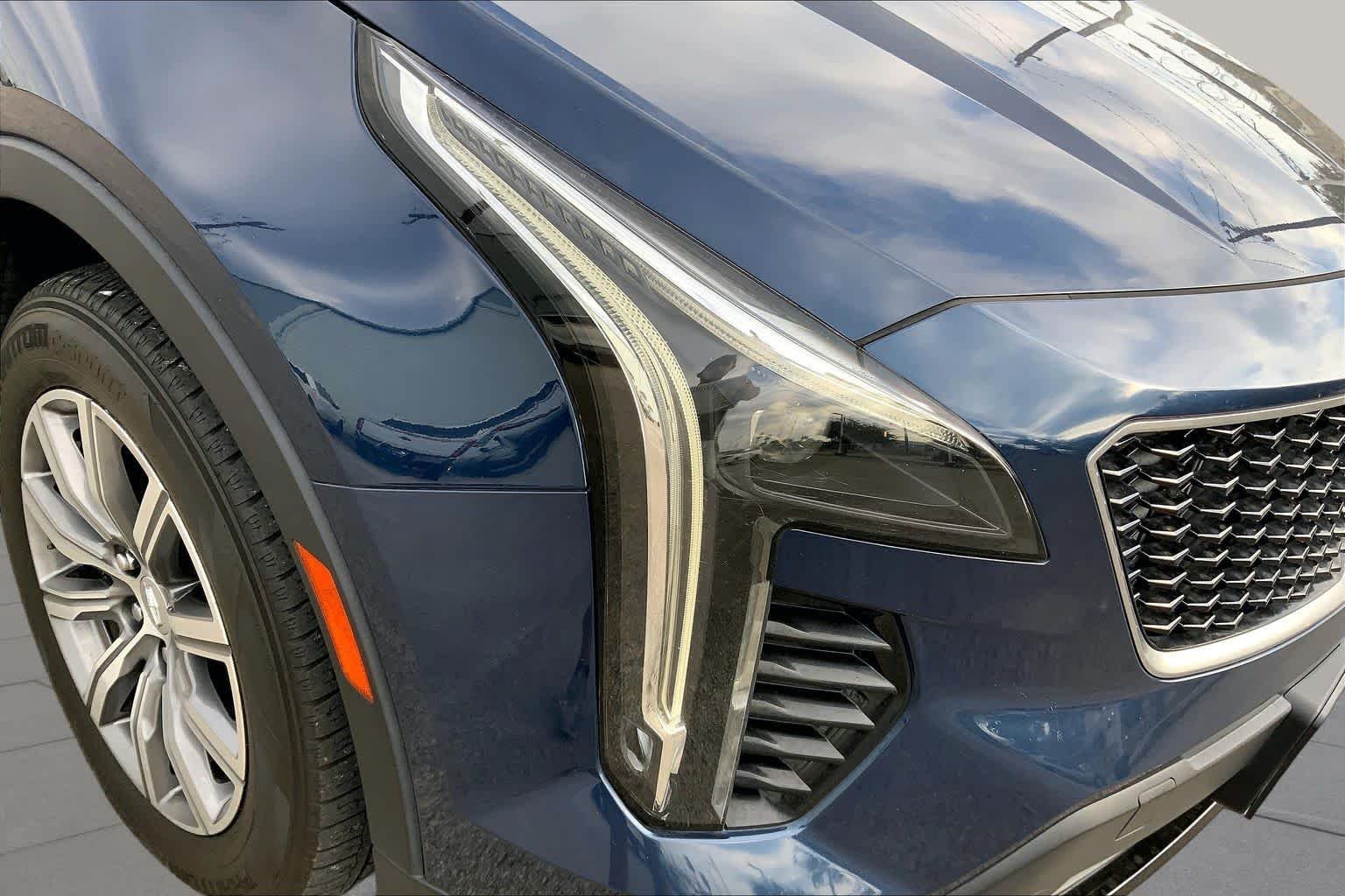 Used 2019 Twilight Blue Metallic Cadillac AWD Sport image 52