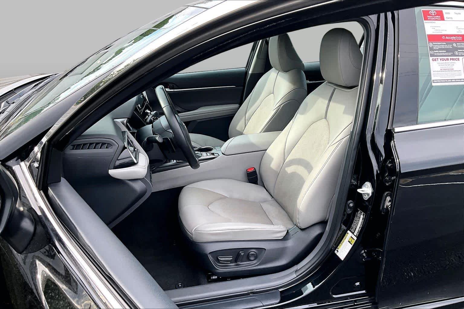 Used 2023 Midnight Black Metallic Toyota XSE image 15