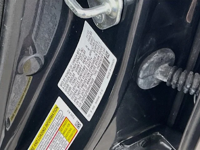 Certified Used 2024 Meteorite Gray Metallic Honda Sport image 23