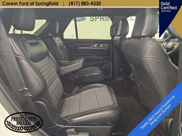 Certified Used 2026 Star White Ford ST-Line image 14