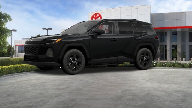 New 2026 Midnight Black Metallic Toyota  LE image 25