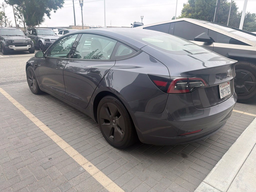 Used 2023 Midnight Silver Metallic Tesla Base image 4