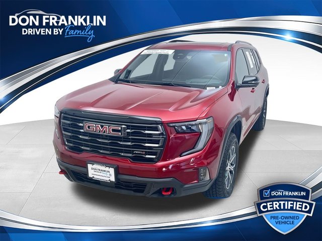 2025 GMC Acadia AT4
