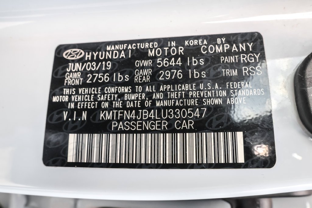 Used 2020 Silver Genesis 3.3T Sport image 50