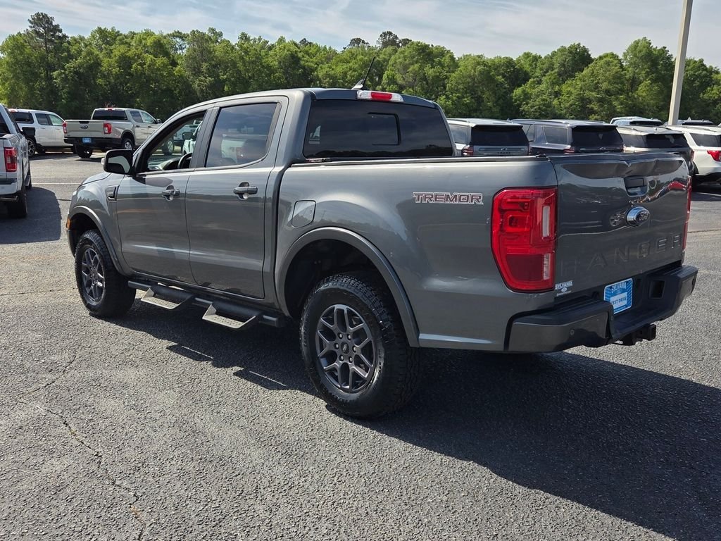 Used 2022 Gray Ford Lariat image 9