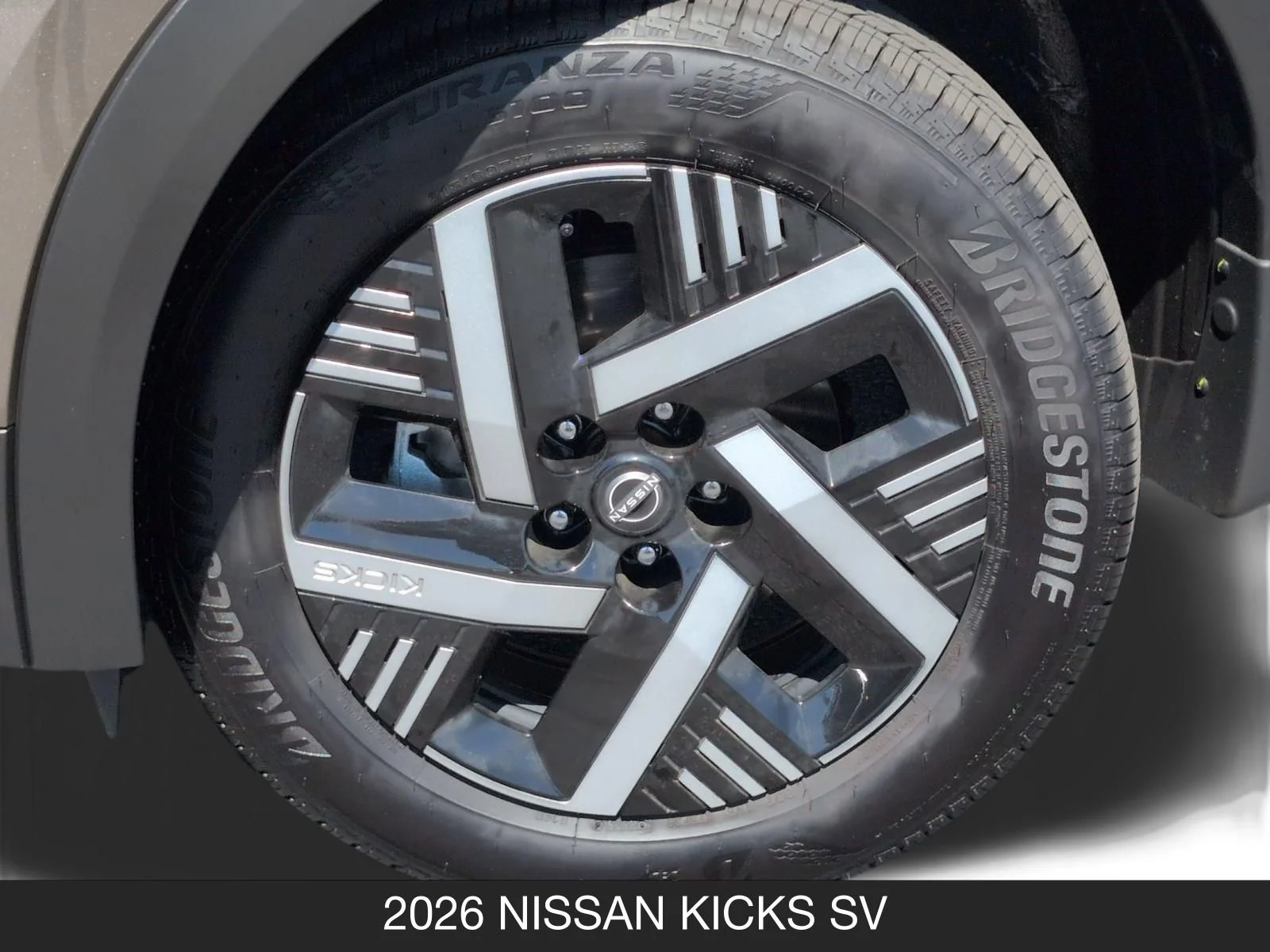 Used 2026 Canyon Bronze Metallic Nissan SV image 11