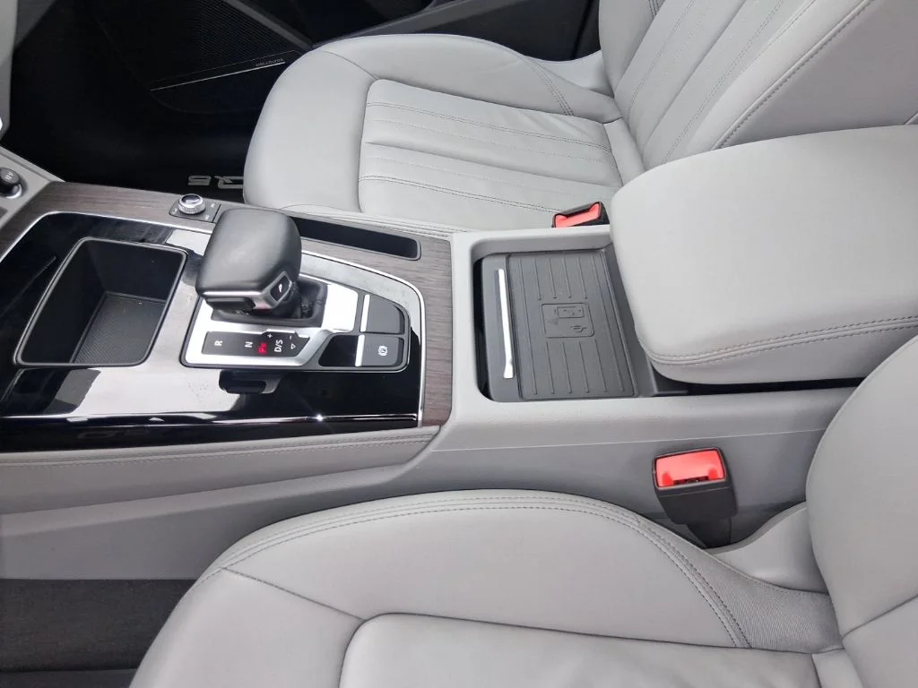 Used 2021 Gray Audi 45 Premium Plus image 16