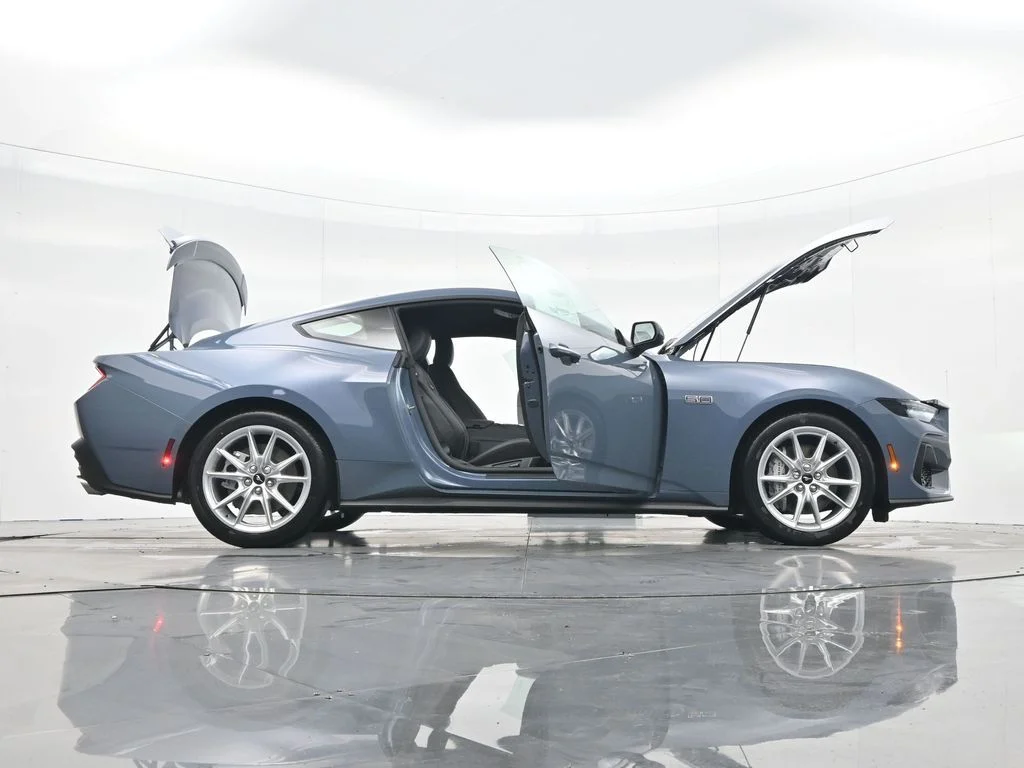 New 2026 Vapor Blue Metallic Ford GT Premium Fastback image 45