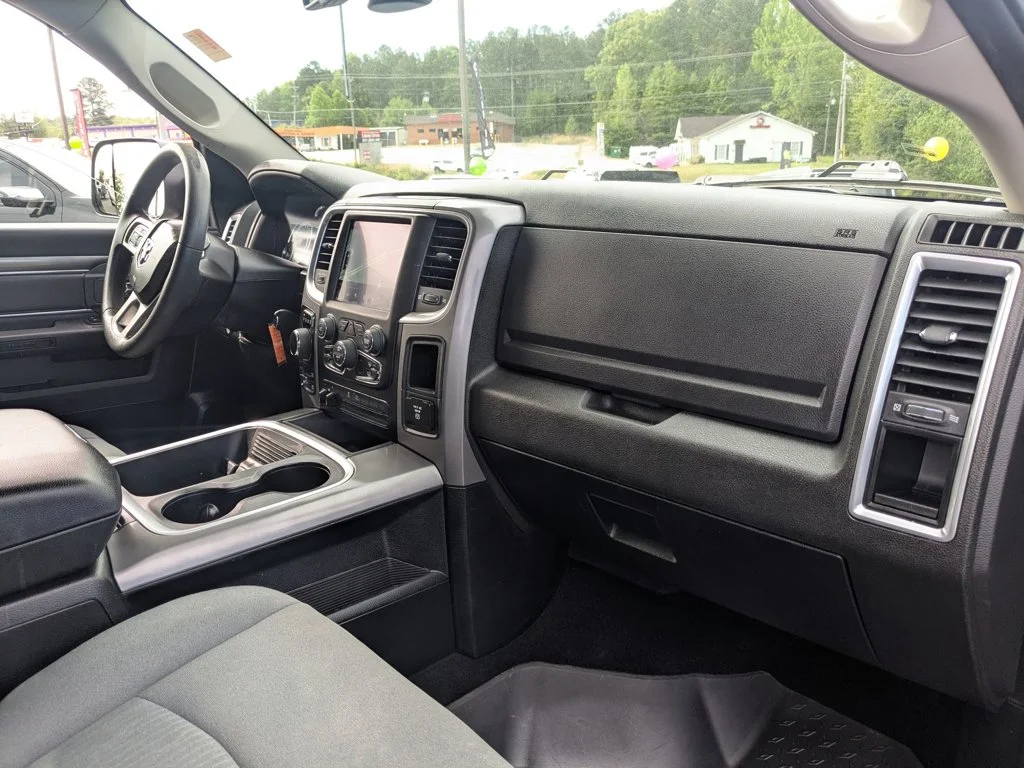 Used 2022 Billet Silver Metallic Clearcoat Ram SLT image 26