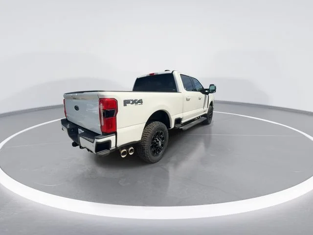Used 2024 White Ford Lariat image 8