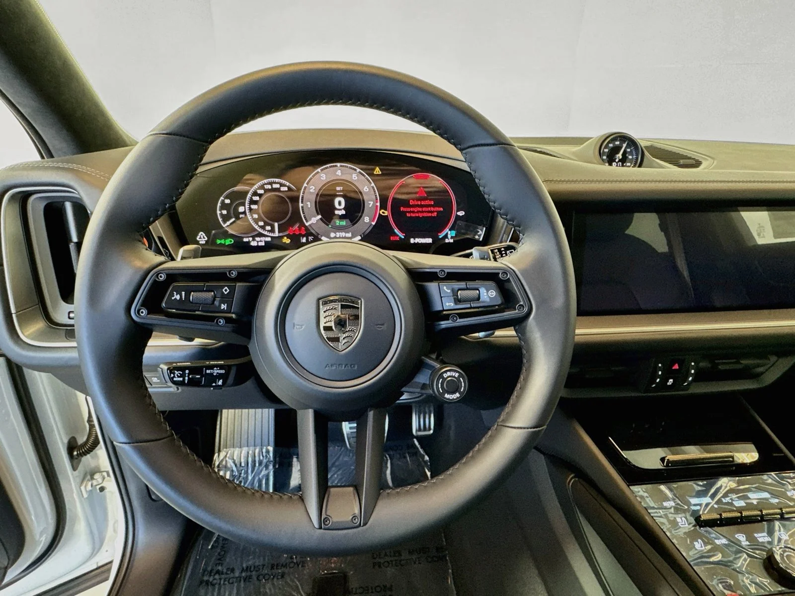 New 2026 Carrara White Metallic Porsche Turbo E-Hybrid image 14