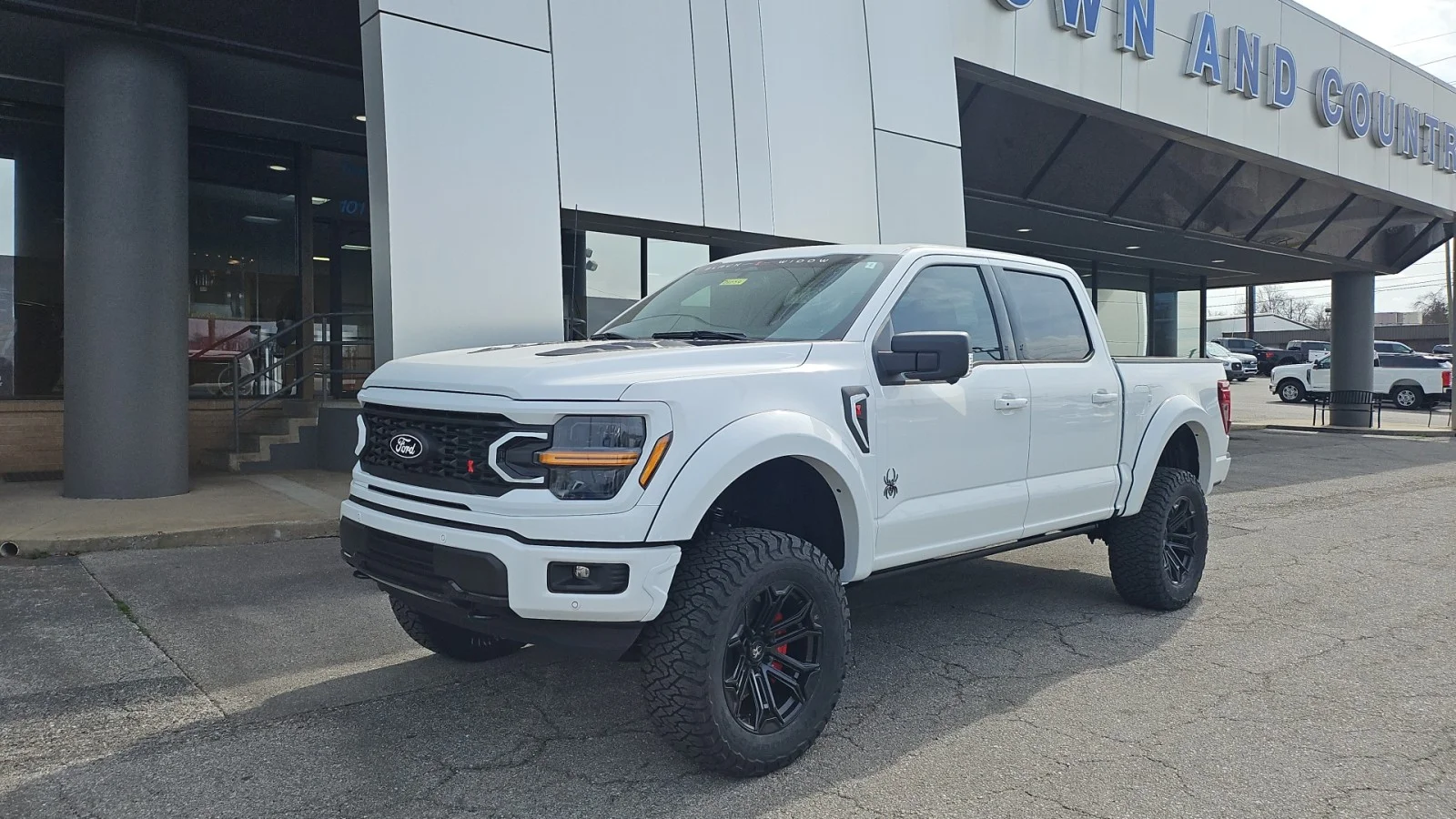 New 2026 Oxford White Ford Black Widow 4WD image 2
