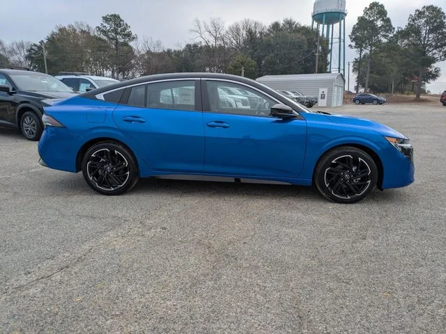 New 2026 Bluestone Pearl / Super Black Two-tone Nissan SR image 3