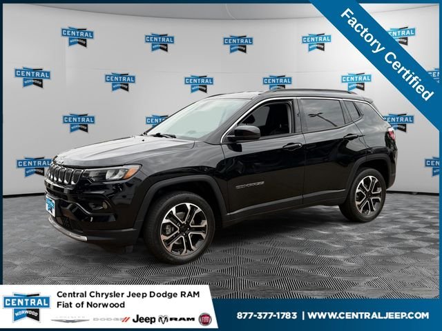2022 Jeep Compass Limited