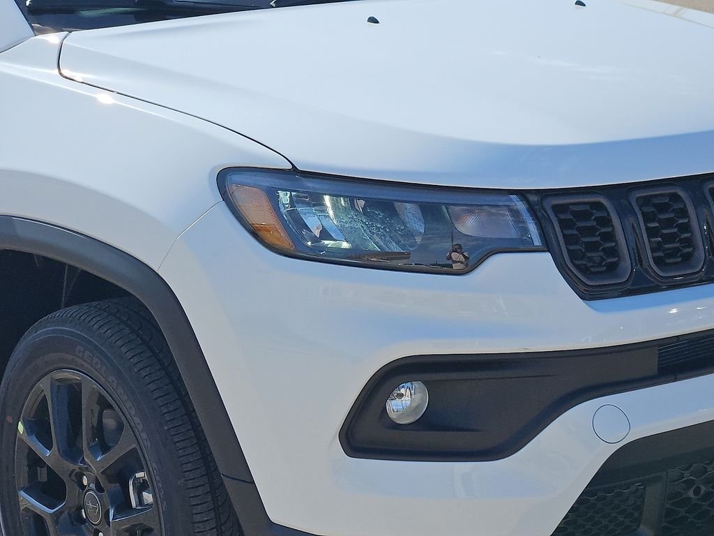 New 2026 Bright White Clearcoat Jeep  image 8