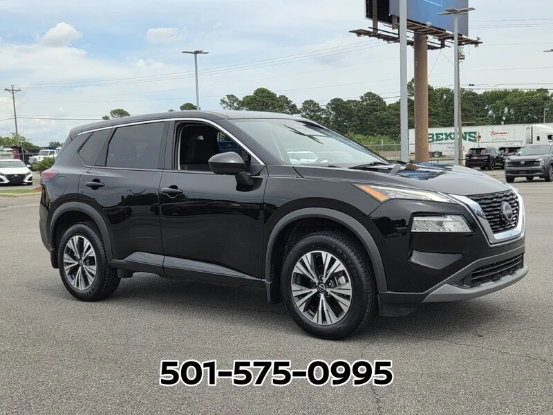 Used 2023 Super Black NISSAN FWD SV image 5