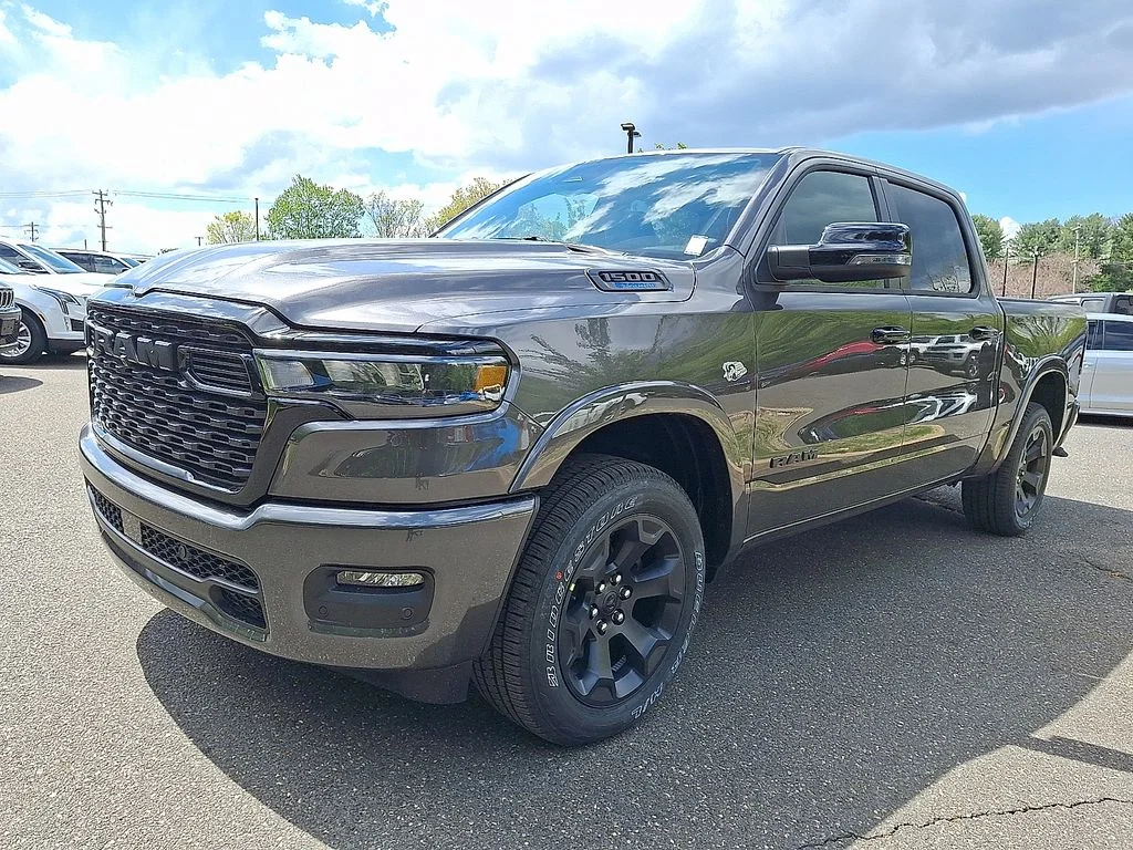 New 2026 Granite Crystal Metallic Clear-Coat Exterior Paint RAM Big Horn/Lone Star image 2