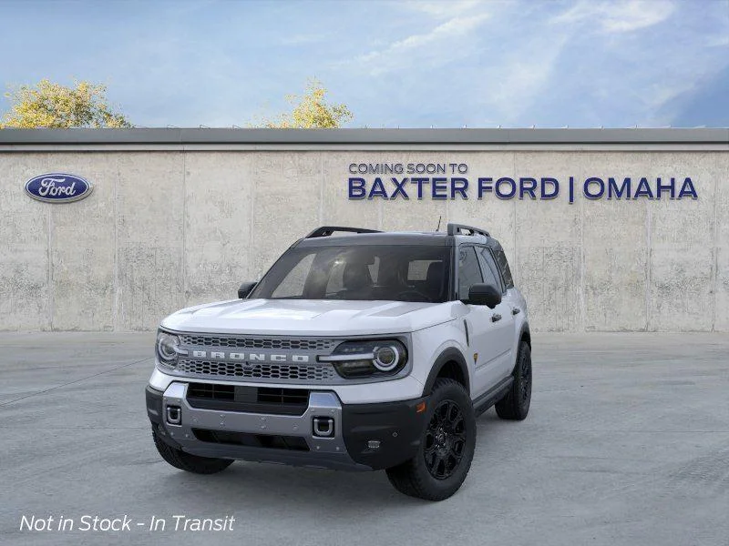 New 2026 Space White Metallic Ford Badlands image 18