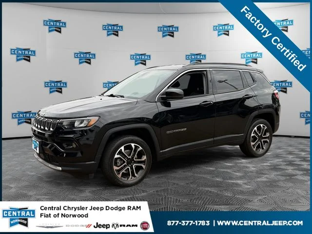 2022 Jeep Compass Limited