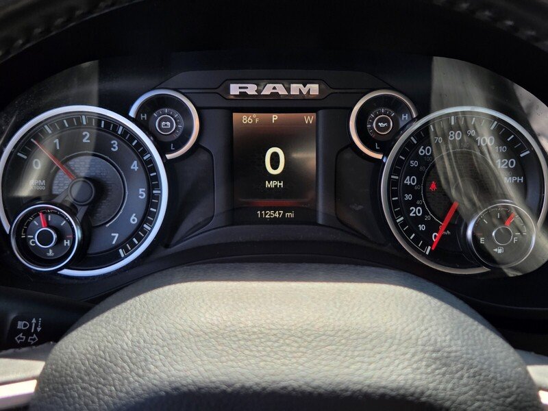 Used 2021 White Ram Big Horn/Lone Star image 28