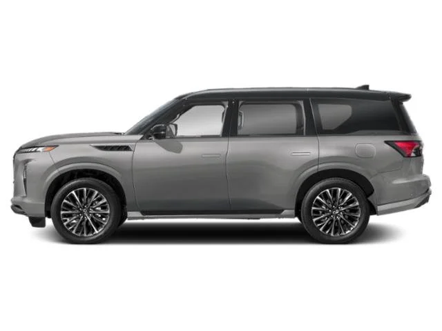 New 2027 Dynamic Metal/Black Obsidian INFINITI AUTOGRAPH image 3