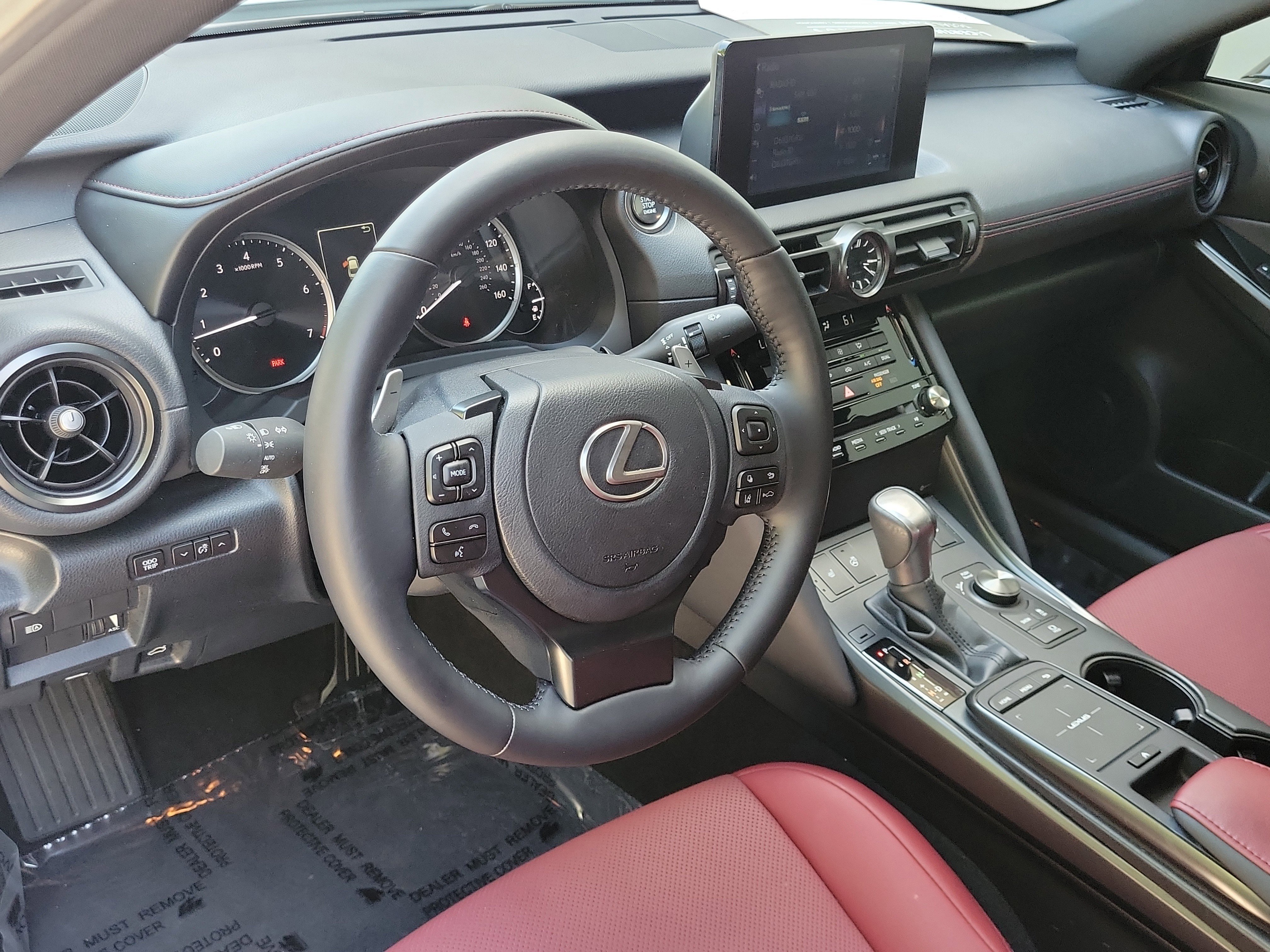 Certified Used 2025 ULTRA WHITE Lexus IS 350 F SPORT Design image 8