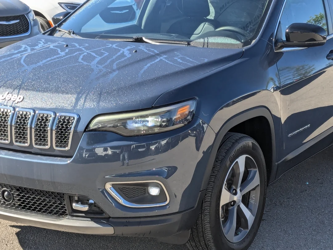 Certified Used 2022 Blue Jeep Limited - - 4x4 - Elite - Sun & Sound - Trailer Tow - Nappa Leather & More! image 9