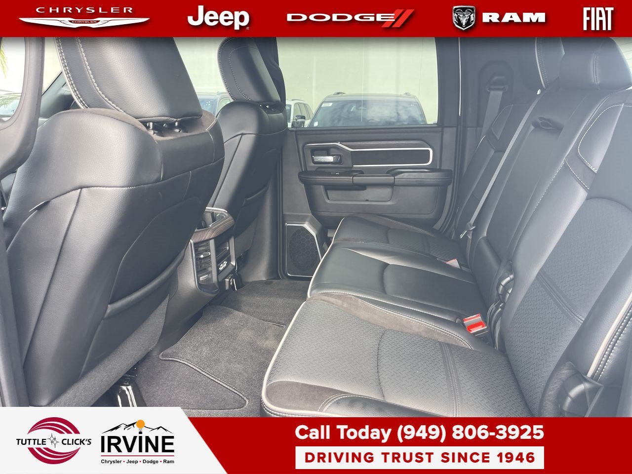 Used 2025 Bright White Clearcoat Ram Laramie image 28