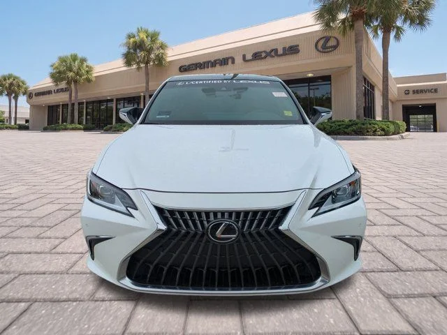 Certified Used 2023 EMINENT WHITE PEARL Lexus 350 image 9