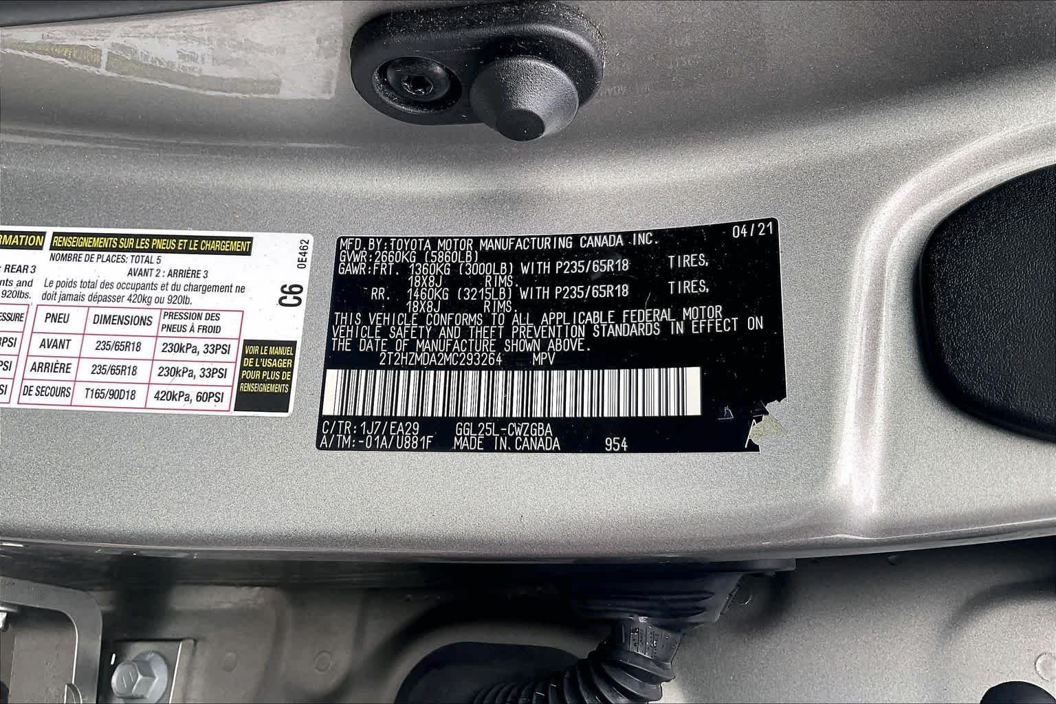 Used 2021 Atomic Silver Lexus  image 33