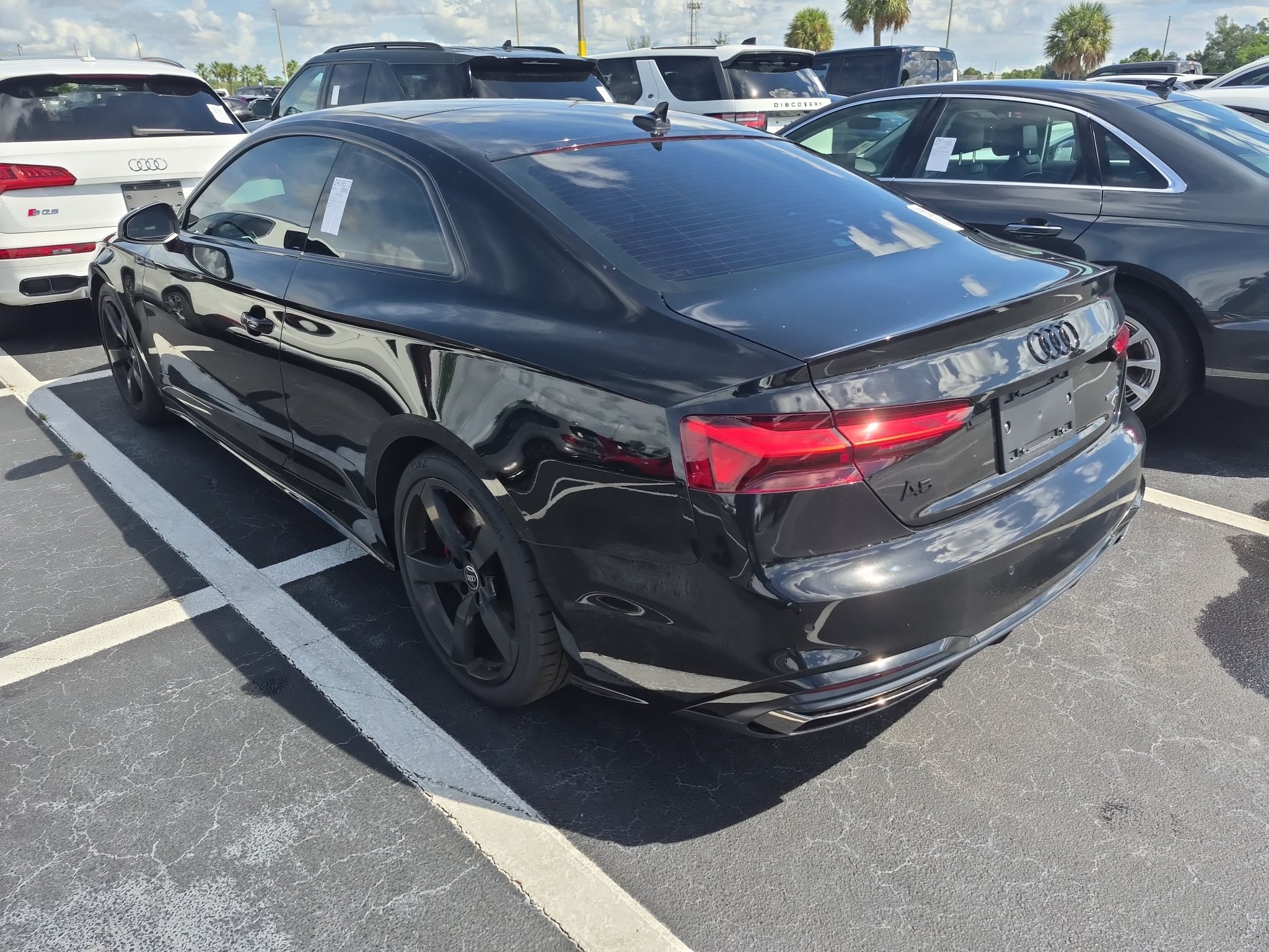 Used 2023 Mythos Black Metallic Audi S line Premium Plus image 2