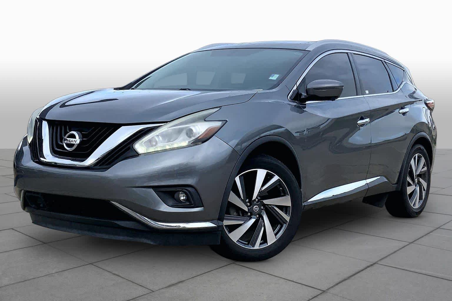 2017 Nissan Murano Platinum FWD's photo