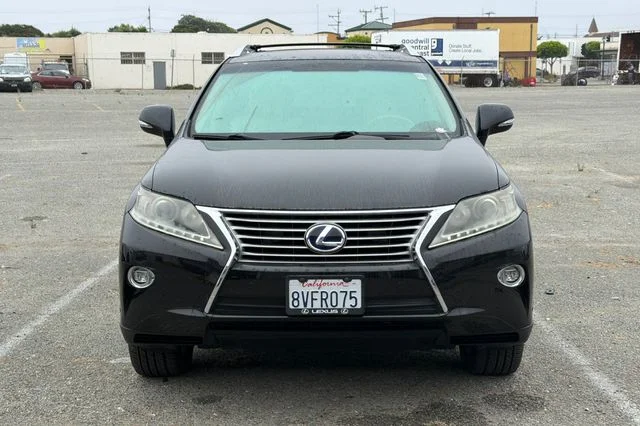 Used 2015 Black Lexus 450h image 3
