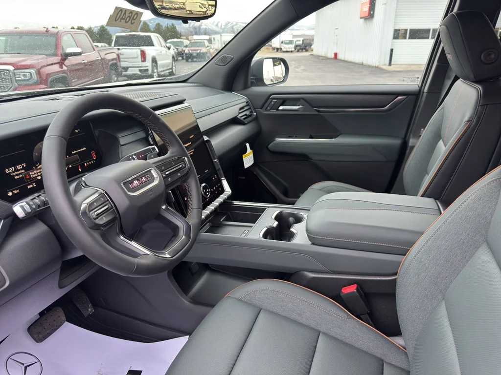New 2026 Riverstone Metallic GMC AT4 image 6