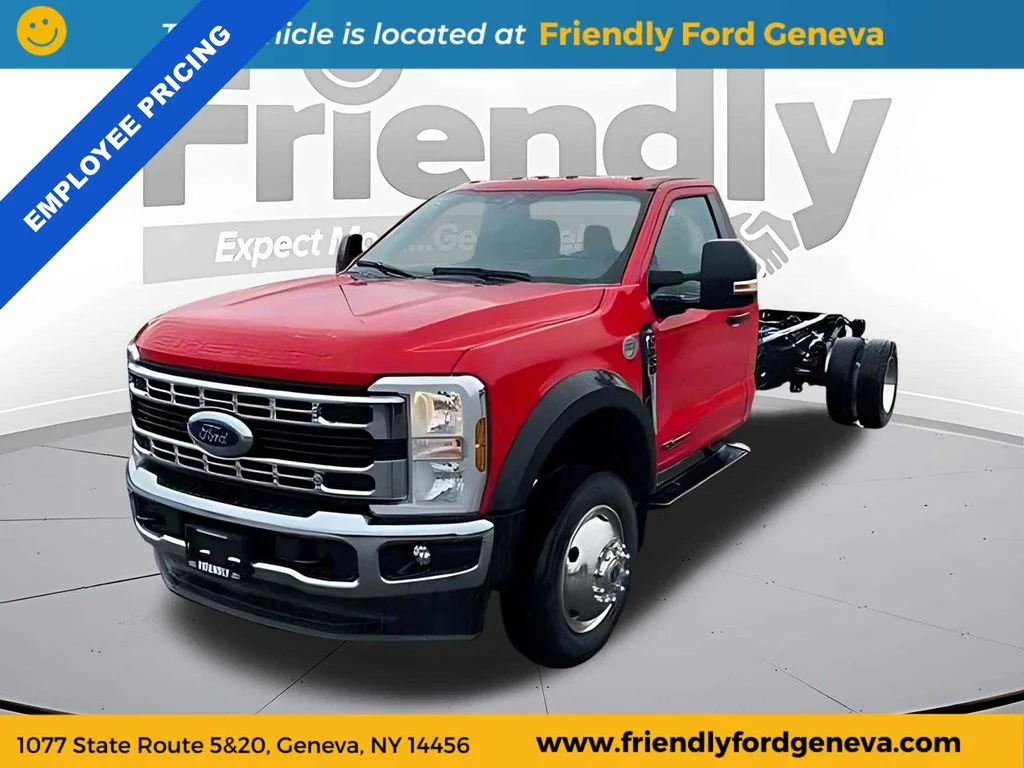 2025 Ford F-550 Super Duty Chassis Cab