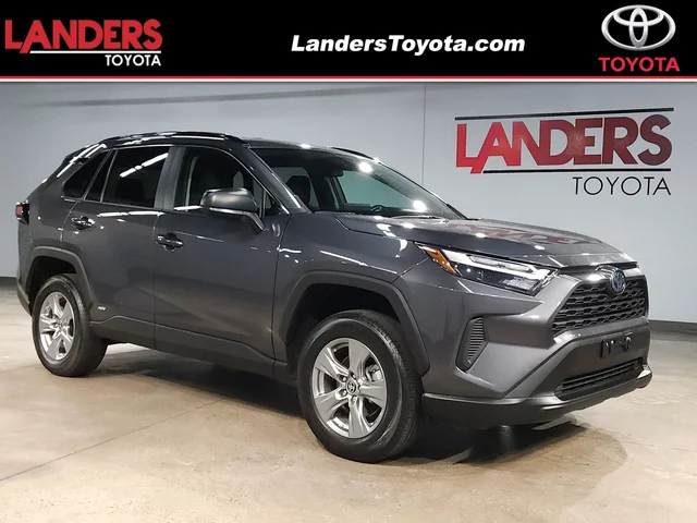 2024 Toyota RAV4 Hybrid LE