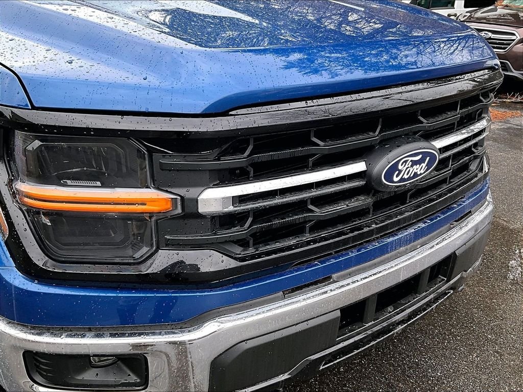 Used 2024 Atlas Blue Metallic Ford XLT image 32