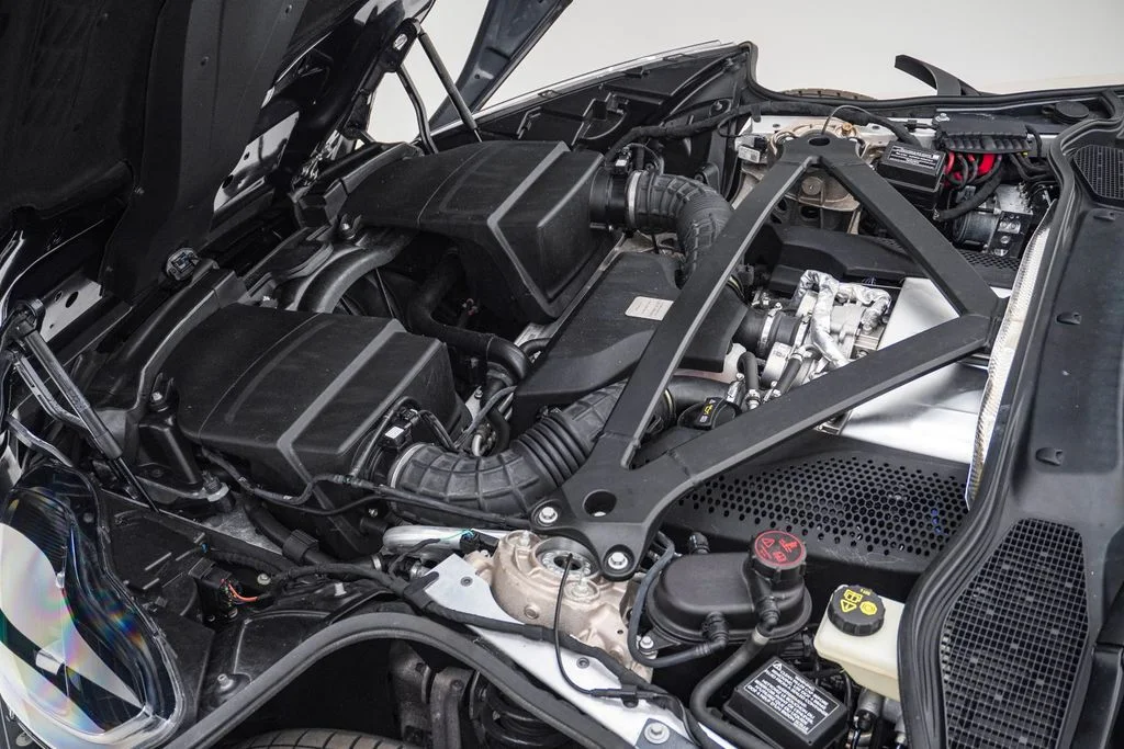 Used 2021 Xenon Gray Aston Martin Shadow Edition image 34