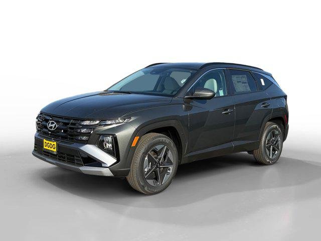 New 2026 Amazon Gray Hyundai SEL AWD image 21