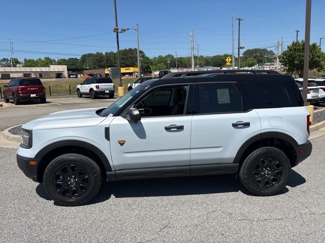 New 2026 Space White Metallic Ford Badlands image 5