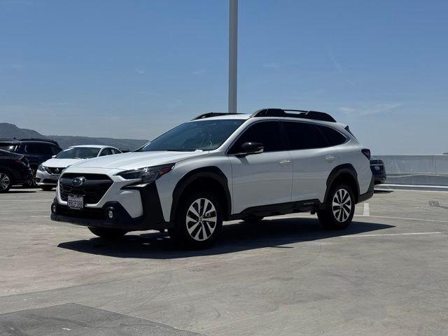 Certified Used 2025 Crystal White Pearl Subaru Premium image 7