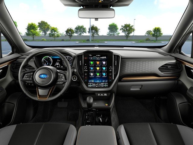 New 2026 CRYSTAL BLACK SILICA Subaru Sport Hybrid image 18