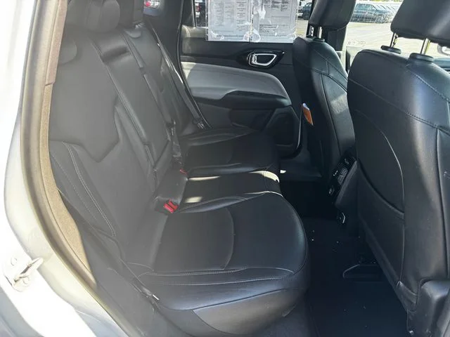 Certified Used 2025 White Jeep Limited image 16