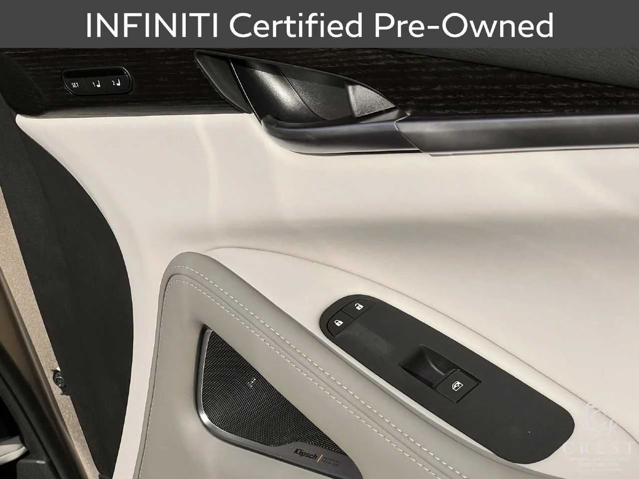 Certified Used 2027 Warm Titanium Black Obsid INFINITI AUTOGRAPH image 28