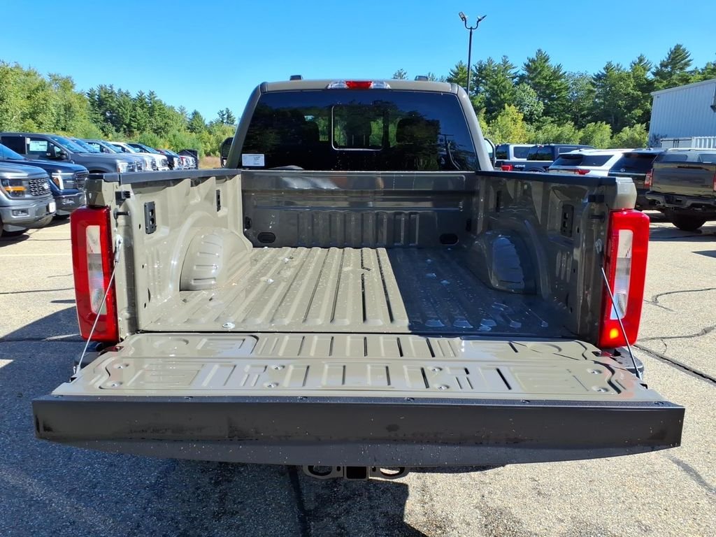 New 2027 Marsh Gray Metallic Ford F-350® XLT image 8