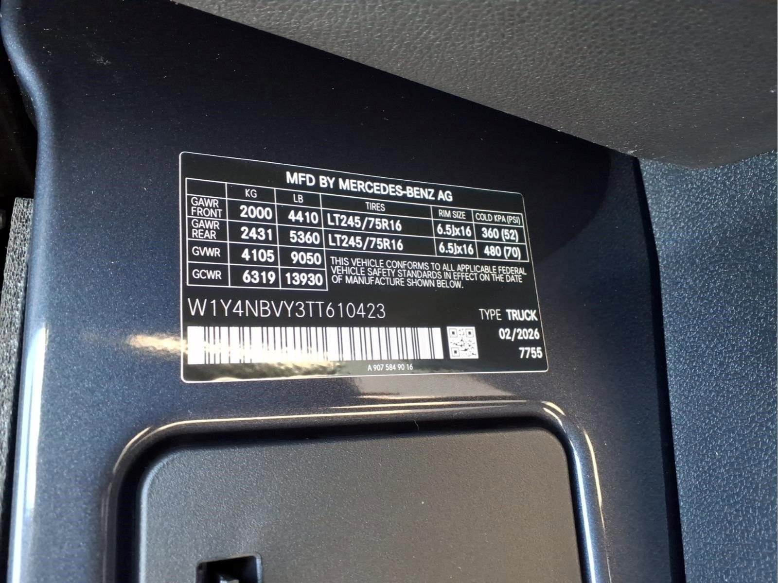 New 2026 Tenorite Gray Metallic Mercedes-Benz  image 38