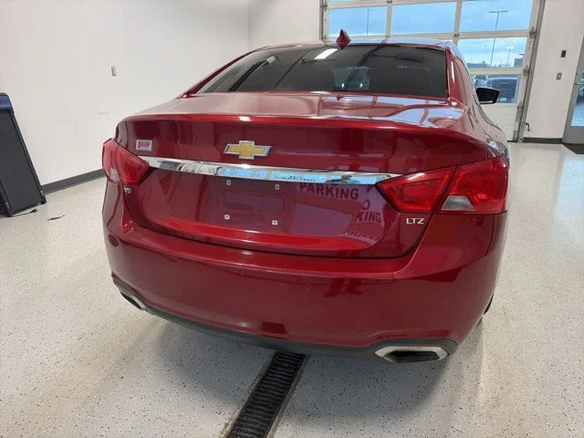 Used 2015 Red Chevrolet LTZ image 8